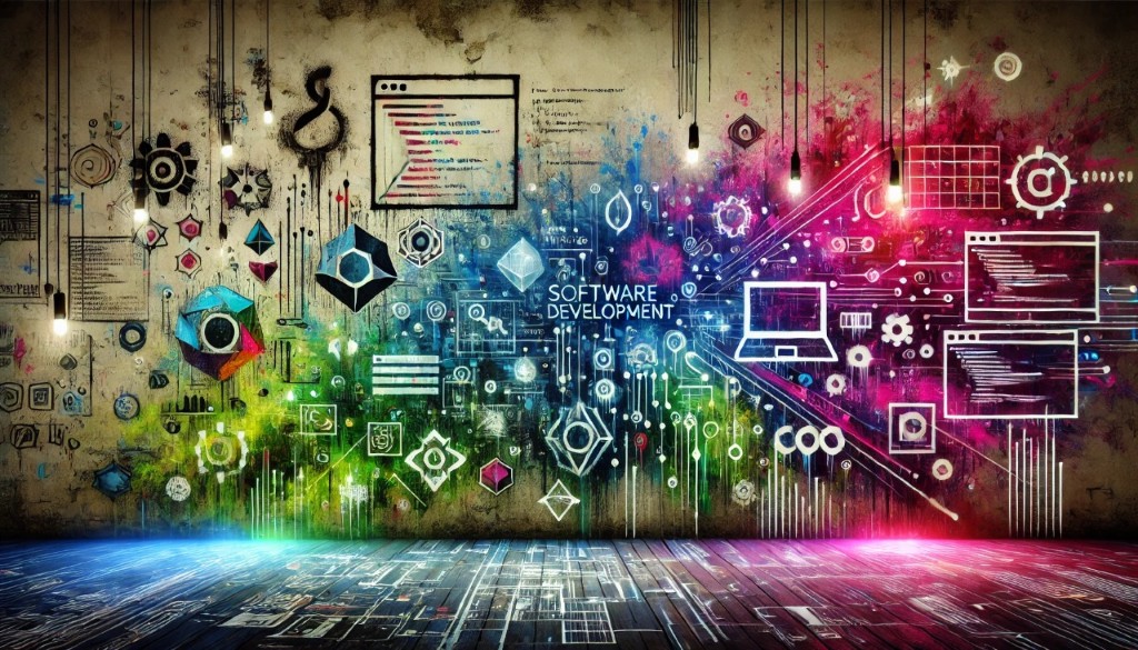 Equipo trabajando en un entorno de oficina moderno